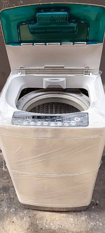 Haier Automatic Washing machine Like New 7.5Kg with warranty 6