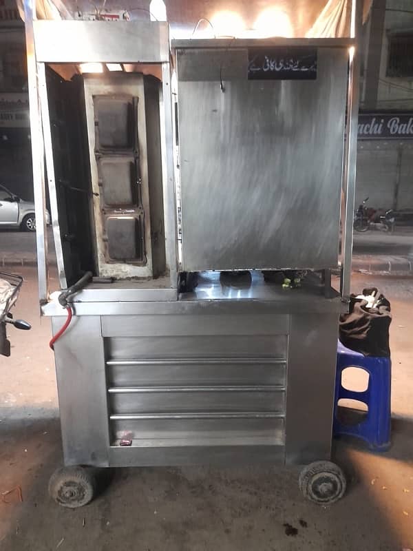 SHAWARMA COUNTER URGENT SALE 0