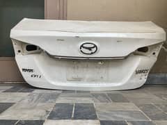 yaris original trunk minor accident