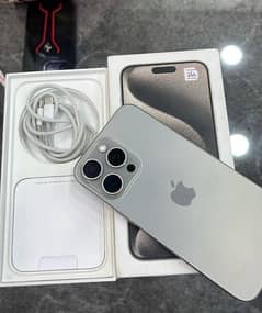 IPhone 15pro max 256GB Pta Approved