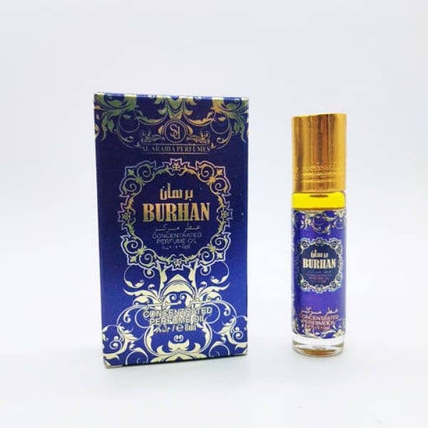 Burhan Arabic attar 0