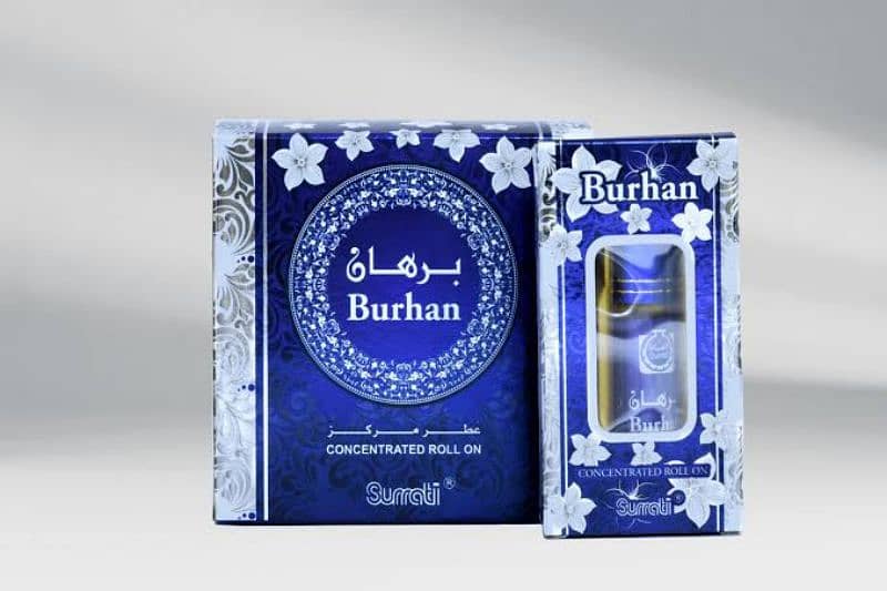 Burhan Arabic attar 1