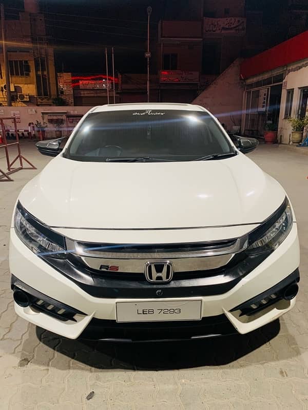 Honda Civic Oriel 2018 0