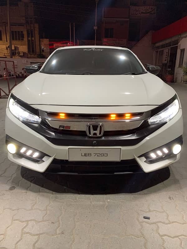 Honda Civic Oriel 2018 1