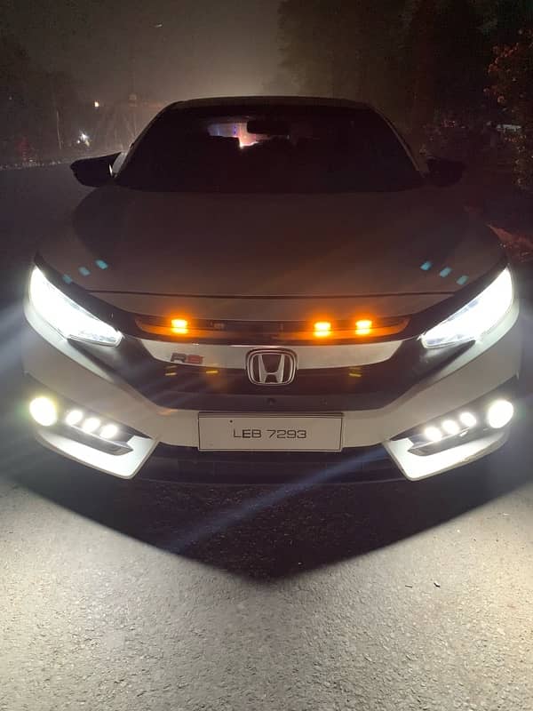 Honda Civic Oriel 2018 2