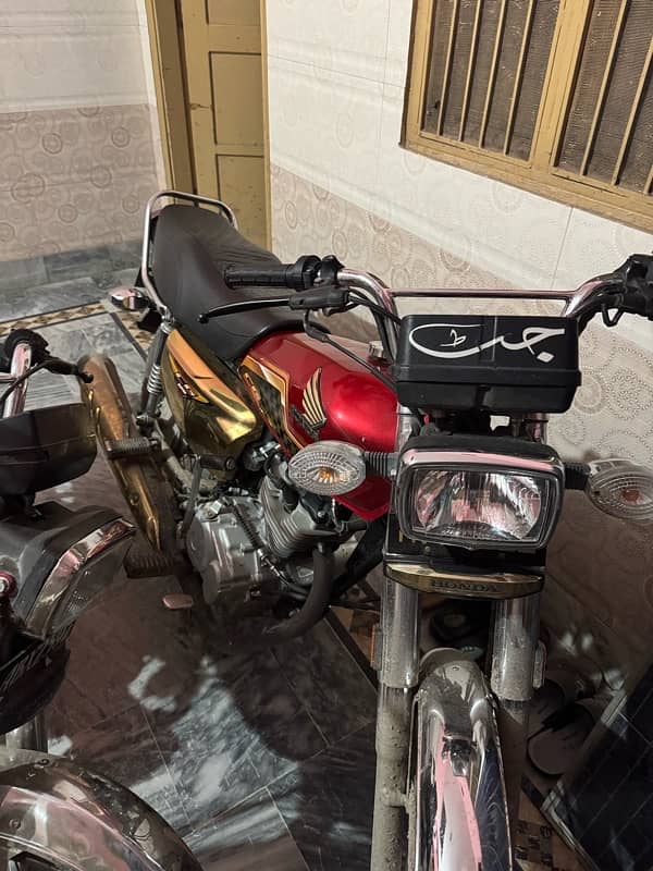 Honda 125 2024 2