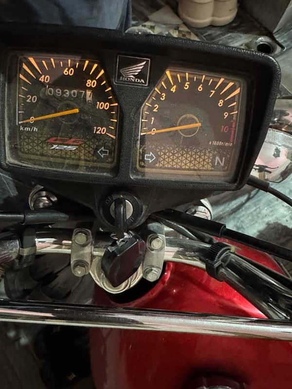 Honda 125 2024 3