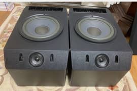 Bose 301 Series IV Direct Reflecting Speakers Pair Black Left & Right