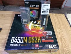 Ryzen 3600 b450 16gb ram graphics card gpu i5 10500 asus msi gigabyte