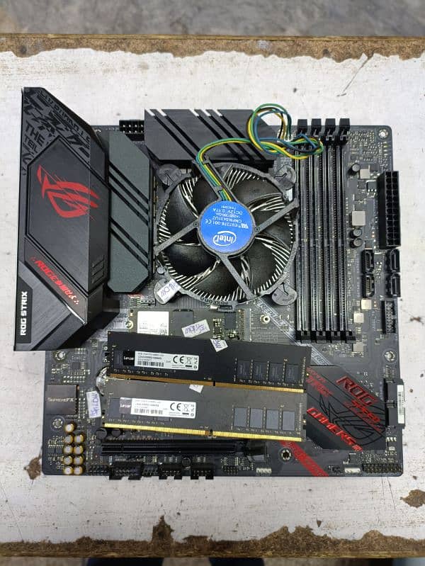 Ryzen 3600 b450 16gb ram graphics card gpu i5 10500 asus msi gigabyte 5