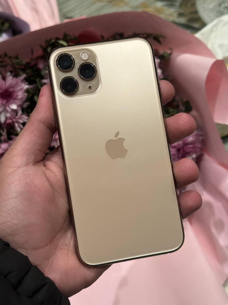 Iphone 11 pro pta approved 0