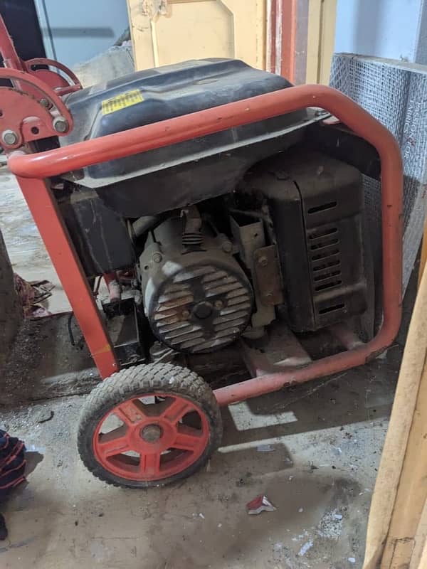 selling used generator condition like new, 3500watt 0