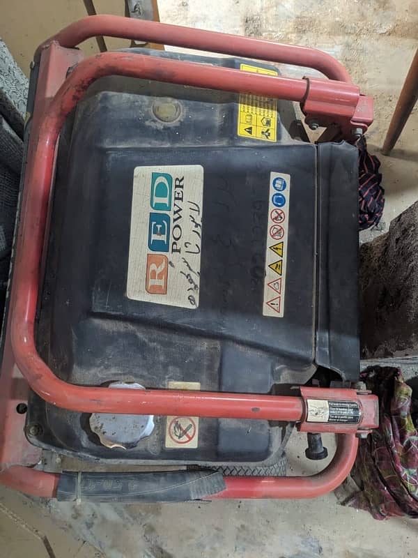 selling used generator condition like new, 3500watt 4