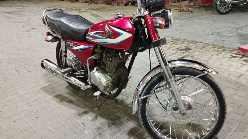 Honda 125 5