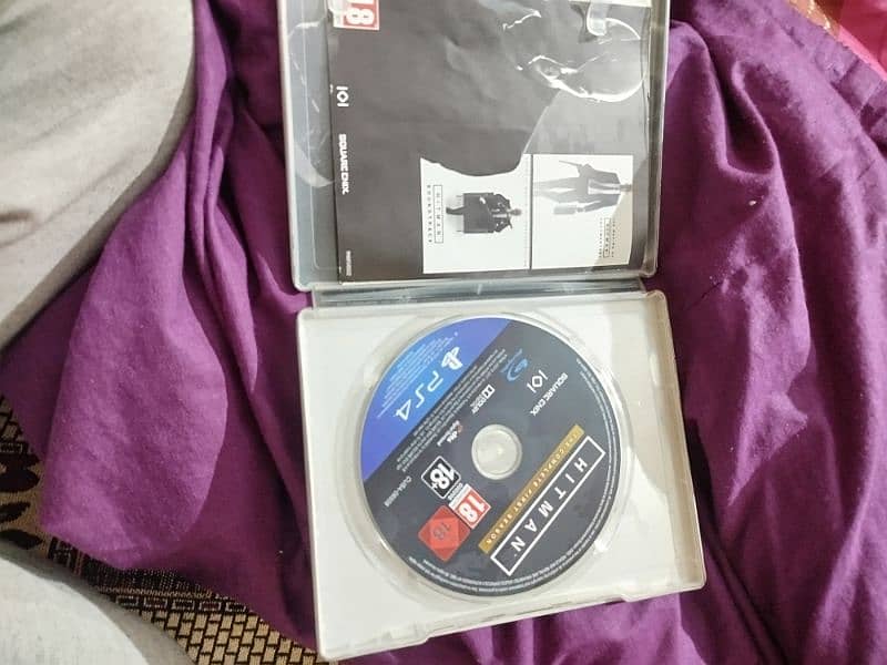 Ps4 Hitman Steel book 1