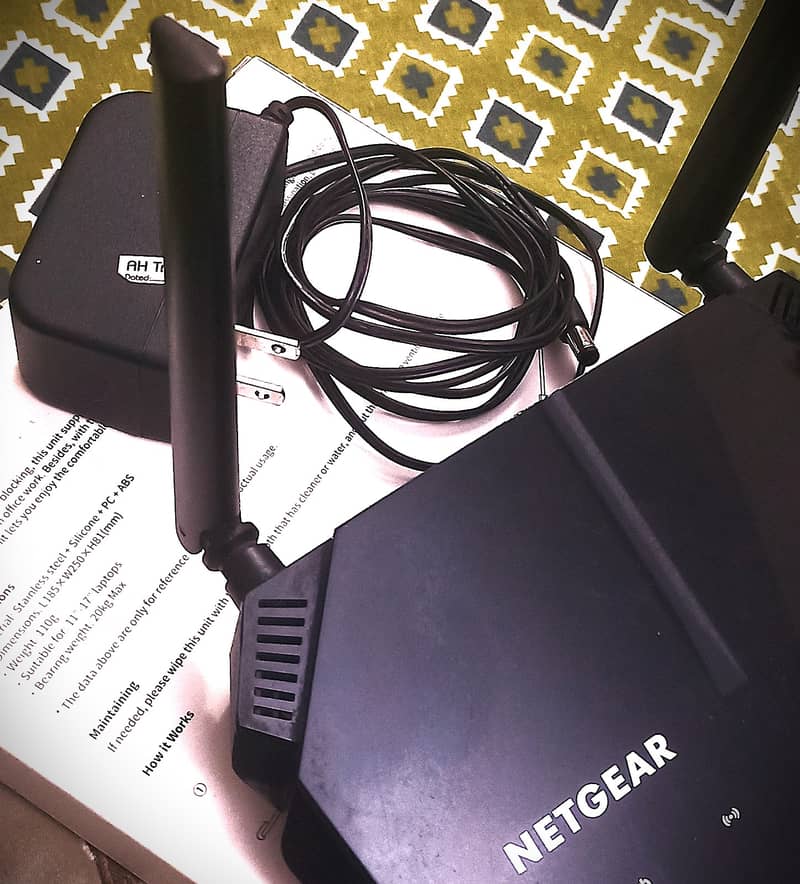 BEST OFFER… NETGEAR R6080 (AC1000) DUAL-BAND WIFI ROUTER! 1