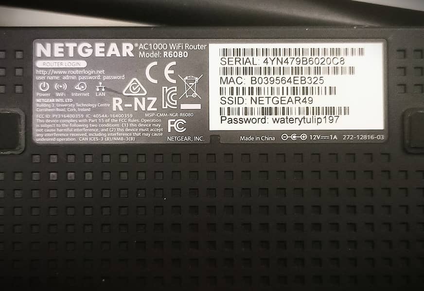 BEST OFFER… NETGEAR R6080 (AC1000) DUAL-BAND WIFI ROUTER! 9