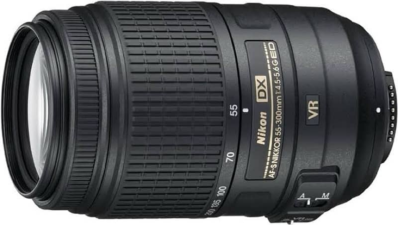 Nikon 55-200mm Lens 0