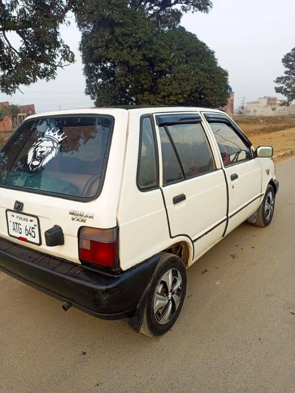 Suzuki Mehran VXR 1989 1