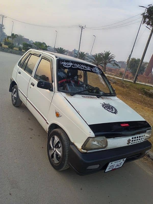 Suzuki Mehran VXR 1989 2