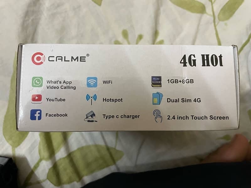 Calme 4G Hot Hotspot phone 2