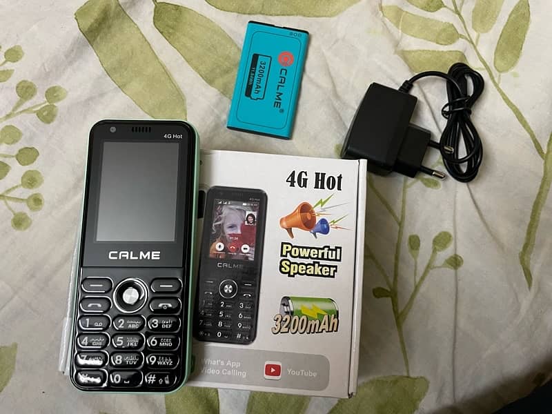 Calme 4G Hot Hotspot phone 0