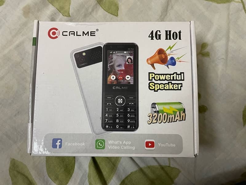 Calme 4G Hot Hotspot phone 1