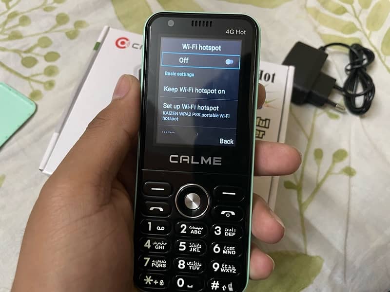 Calme 4G Hot Hotspot phone 4