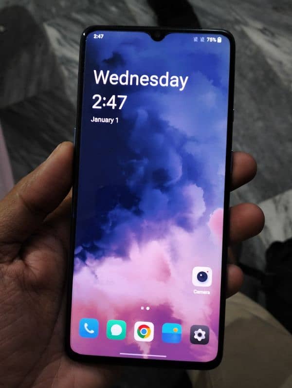 OnePlus 7t 8-256 Dual sim Clean Display Best PUBG 1