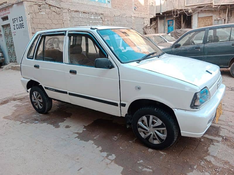 Suzuki Mehran VXr 1989 Urjant sell 03=34=186=30=75 0