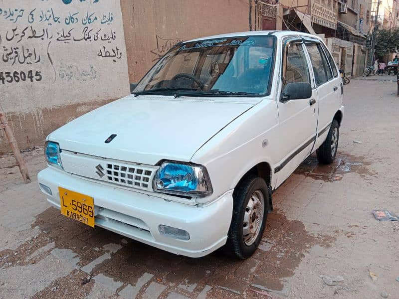 Suzuki Mehran VXr 1989 Urjant sell 03=34=186=30=75 2