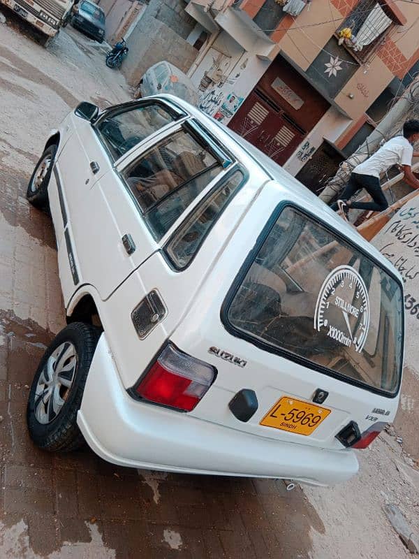 Suzuki Mehran VXr 1989 Urjant sell 03=34=186=30=75 3