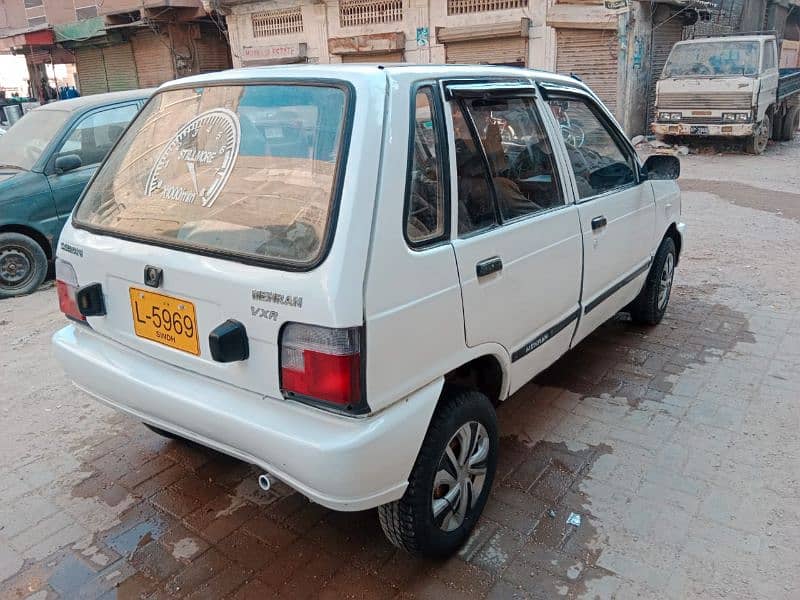 Suzuki Mehran VXr 1989 Urjant sell 03=34=186=30=75 4