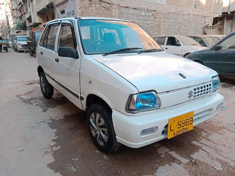 Suzuki Mehran VXr 1989 Urjant sell 03=34=186=30=75 5