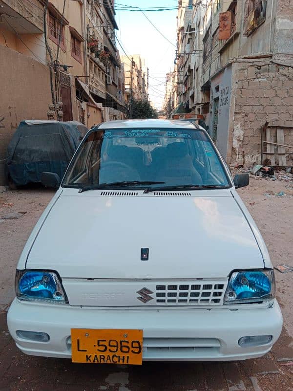 Suzuki Mehran VXr 1989 Urjant sell 03=34=186=30=75 6