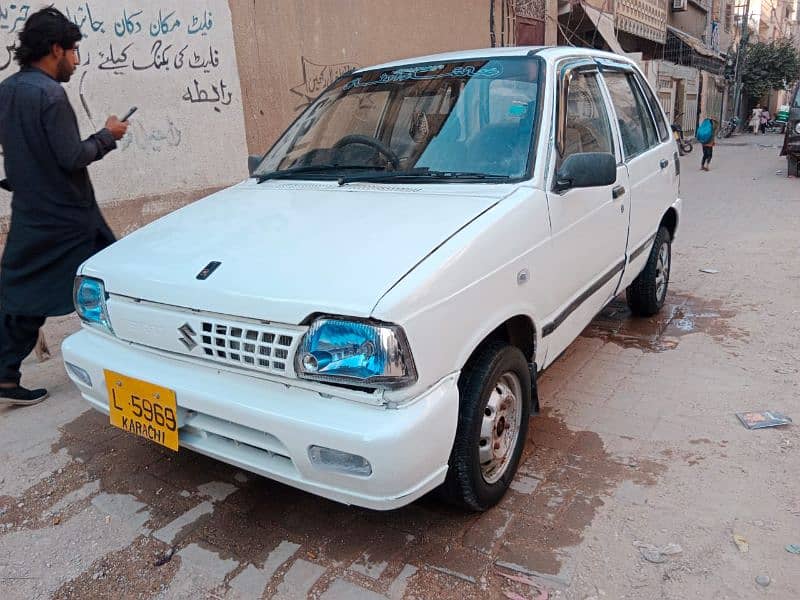 Suzuki Mehran VXr 1989 Urjant sell 03=34=186=30=75 7