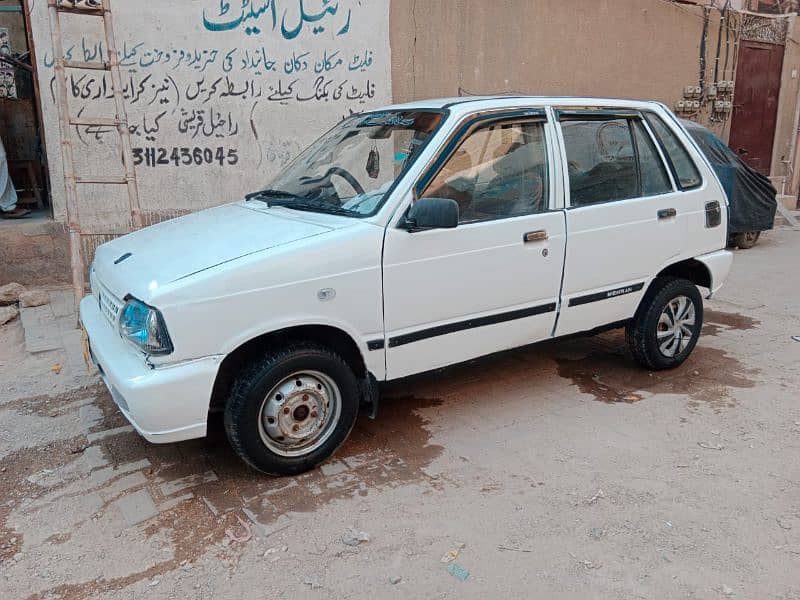 Suzuki Mehran VXr 1989 Urjant sell 03=34=186=30=75 8