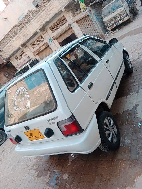 Suzuki Mehran VXr 1989 Urjant sell 03=34=186=30=75 11