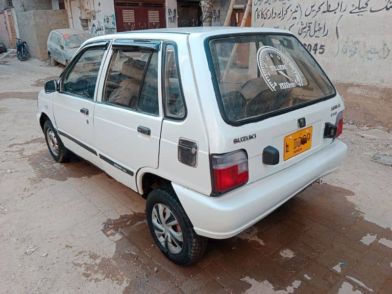 Suzuki Mehran VXr 1989 Urjant sell 03=34=186=30=75 12