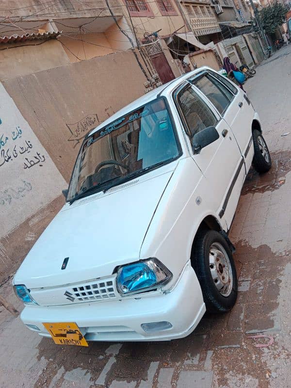 Suzuki Mehran VXr 1989 Urjant sell 03=34=186=30=75 16