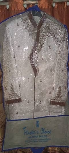 sherwani & coat paint two piece(full package)