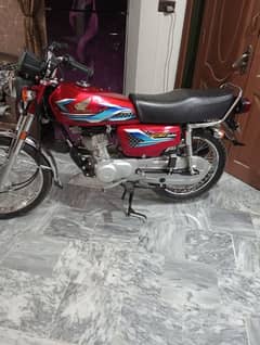 Honda CG 125 2024 Model 10/10 New Applied For Condition