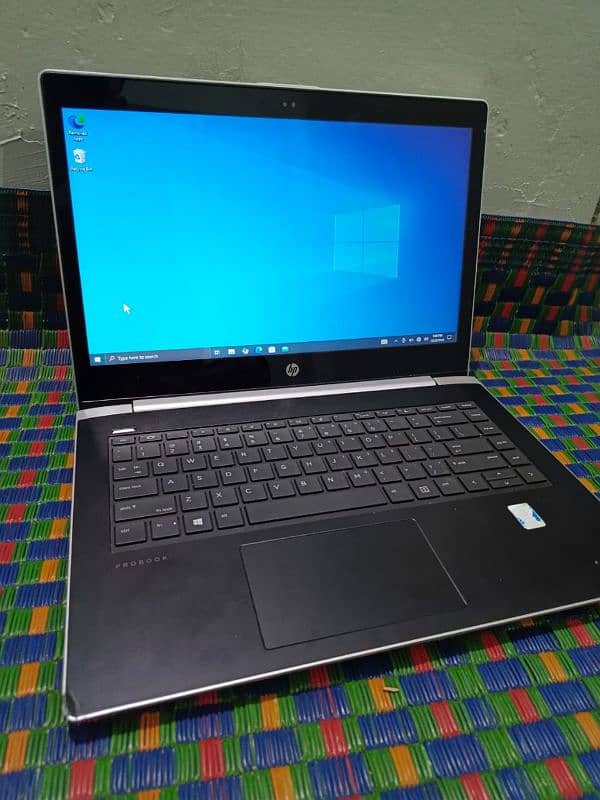 hp laptop touch screen 6