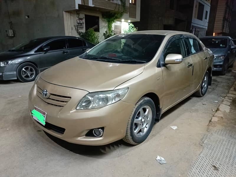 Corolla GLI (family use car) 5