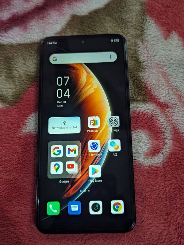 Infinix Zero X pro 8+3 Ram 128GB gaming ND Camera phone 1