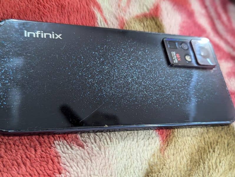 Infinix Zero X pro 8+3 Ram 128GB gaming ND Camera phone 3