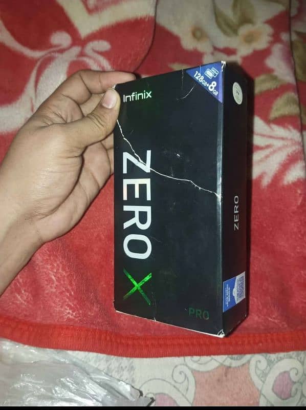 Infinix Zero X pro 8+3 Ram 128GB gaming ND Camera phone 11