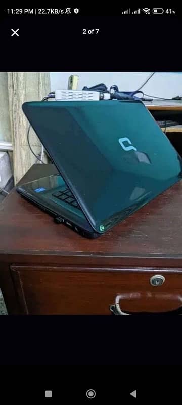 hp Compaq cq 58 yeh Dual Core ha 4gb 500gb k sath 1