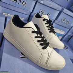 Canvas style sneakers- mariental (665),white