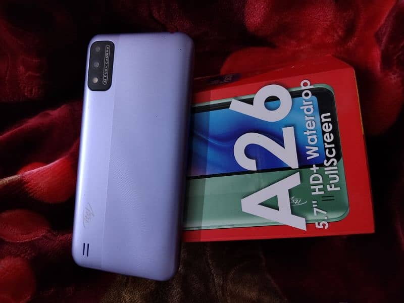 Itel A26 very good condition 4